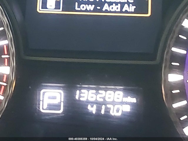 40388359 :رقم المزاد ، 5N1AL0MM5DC352211 vin ، 2013 Infiniti Jx35 مزاد بيع