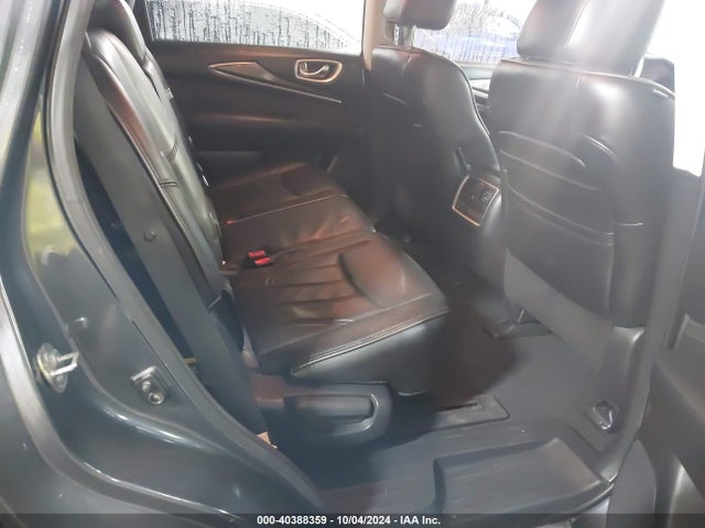 40388359 :رقم المزاد ، 5N1AL0MM5DC352211 vin ، 2013 Infiniti Jx35 مزاد بيع
