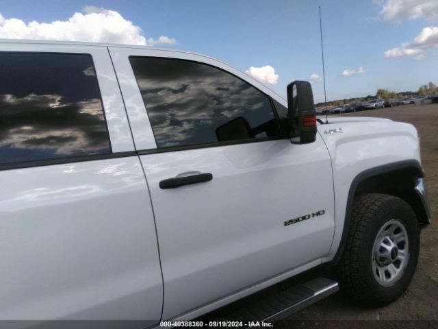 1GT12REG1GF164079 GMC SIERRA 2500HD
