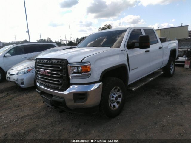 1GT12REG1GF164079 GMC SIERRA 2500HD