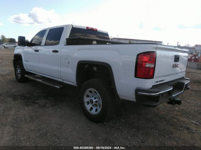 1GT12REG1GF164079 GMC SIERRA 2500HD