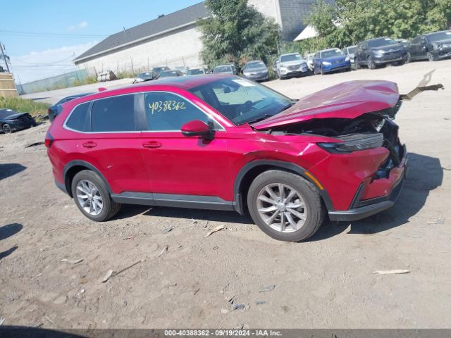 2HKRS4H71PH419546 Honda Cr-v Ex-l Awd