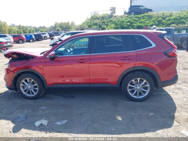 2HKRS4H71PH419546 Honda Cr-v Ex-l Awd