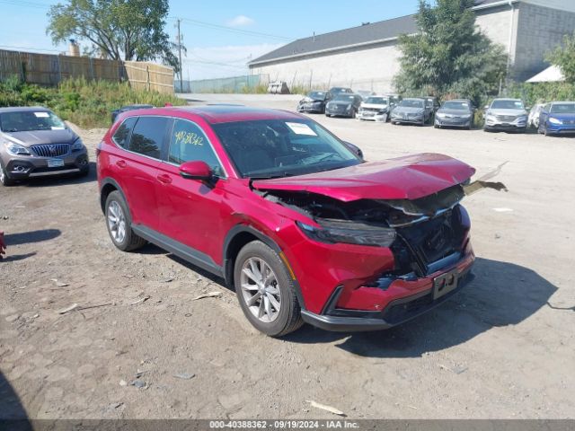 2HKRS4H71PH419546 Honda Cr-v Ex-l Awd