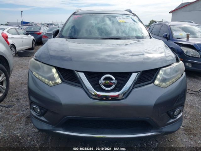5N1AT2MV7GC839094 Nissan Rogue Sl
