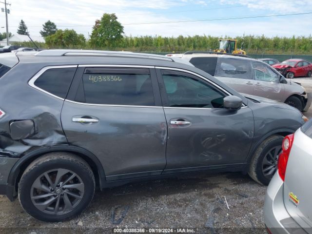 5N1AT2MV7GC839094 Nissan Rogue Sl
