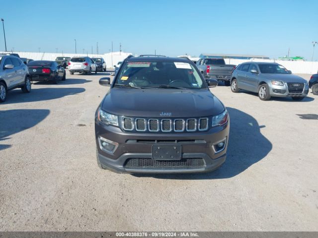 3C4NJCCB7LT170901 Jeep Compass Limited Fwd
