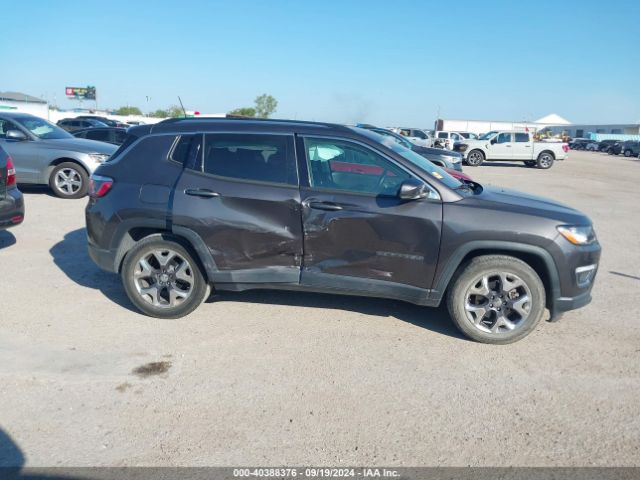 3C4NJCCB7LT170901 Jeep Compass Limited Fwd