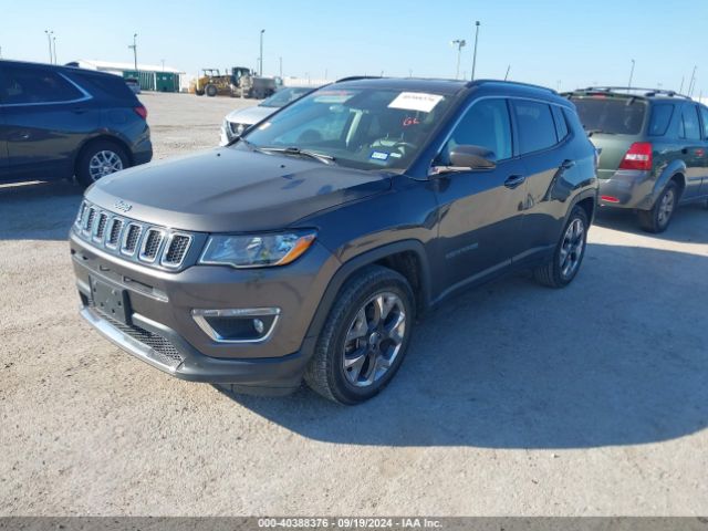3C4NJCCB7LT170901 Jeep Compass Limited Fwd