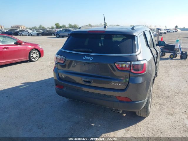 3C4NJCCB7LT170901 Jeep Compass Limited Fwd