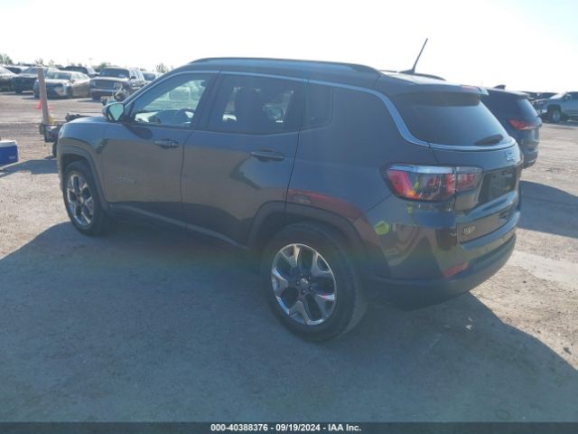3C4NJCCB7LT170901 Jeep Compass Limited Fwd