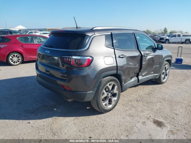 3C4NJCCB7LT170901 Jeep Compass Limited Fwd