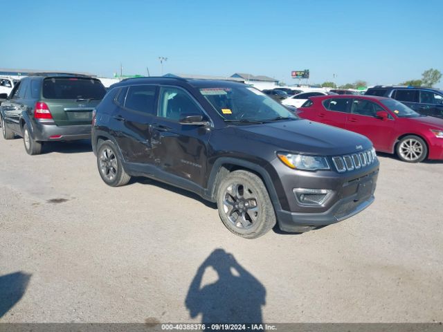3C4NJCCB7LT170901 Jeep Compass Limited Fwd
