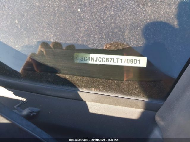 3C4NJCCB7LT170901 Jeep Compass Limited Fwd