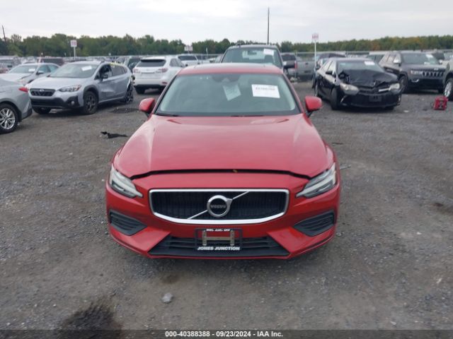 7JRA22TK6KG010020 Volvo S60 T6 Momentum