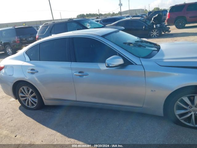 JN1BV7AP3EM693518 Infiniti Q50 Premium