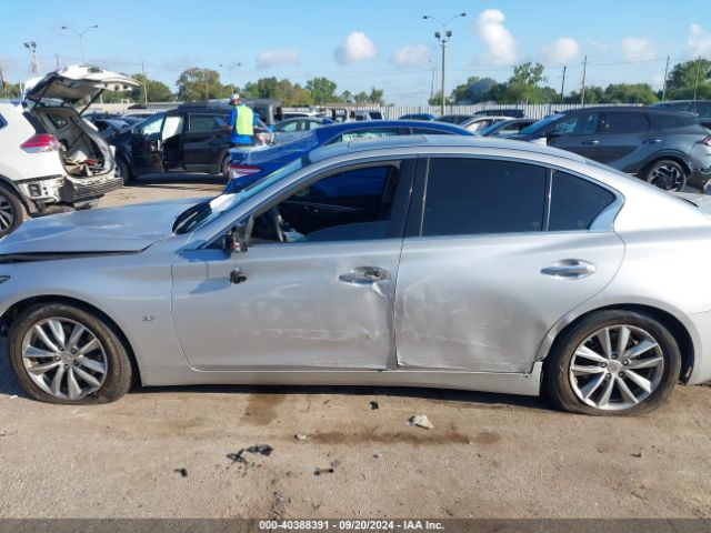 JN1BV7AP3EM693518 Infiniti Q50 Premium