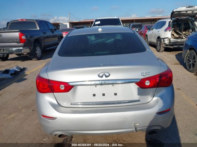 JN1BV7AP3EM693518 Infiniti Q50 Premium