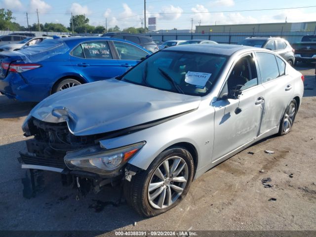 JN1BV7AP3EM693518 Infiniti Q50 Premium