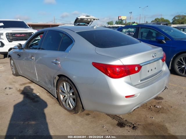 JN1BV7AP3EM693518 Infiniti Q50 Premium