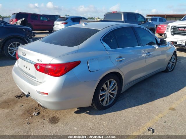 JN1BV7AP3EM693518 Infiniti Q50 Premium