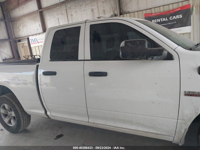 1C6RR6FT4KS552584 RAM 1500 Classic Tradesman Quad Cab 4x2 6'4 Box