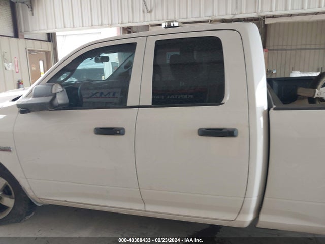 1C6RR6FT4KS552584 RAM 1500 Classic Tradesman Quad Cab 4x2 6'4 Box