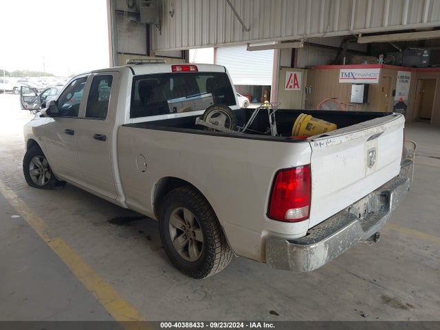 1C6RR6FT4KS552584 RAM 1500 Classic Tradesman Quad Cab 4x2 6'4 Box