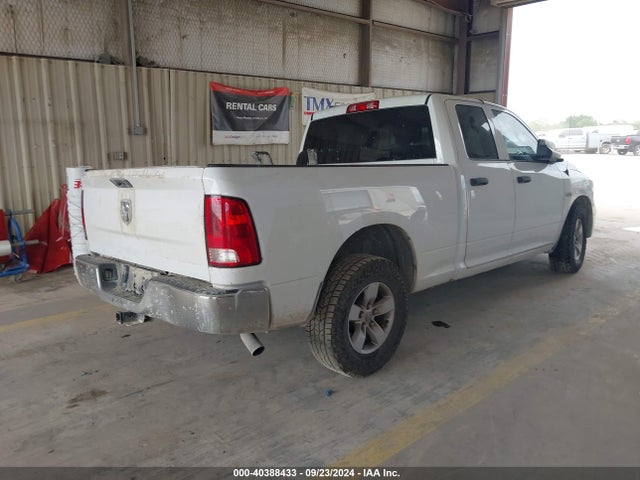 1C6RR6FT4KS552584 RAM 1500 Classic Tradesman Quad Cab 4x2 6'4 Box
