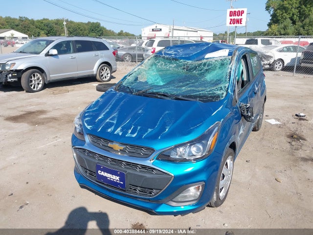 Chevrolet Spark Fwd Ls Automatic 2020 KL8CB6SA4LC424745 Image 2