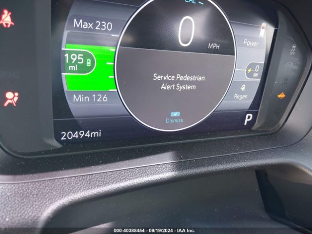 1G1FY6S04N4120511 Chevrolet Bolt Euv Fwd Lt