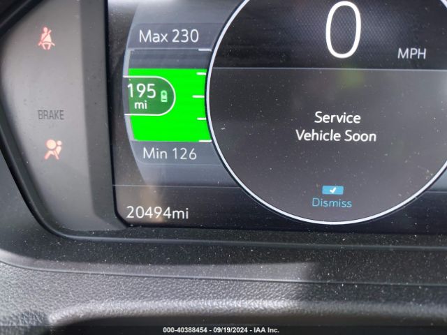 1G1FY6S04N4120511 Chevrolet Bolt Euv Fwd Lt