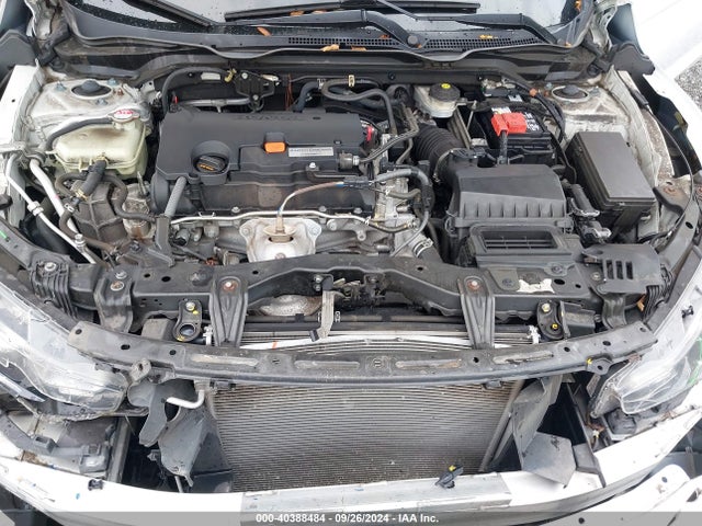 Honda Civic Lx-p 2018 2HGFC4B06JH305801 Image 10