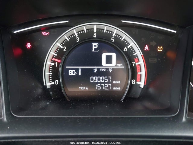 Honda Civic Lx-p 2018 2HGFC4B06JH305801 Image 15