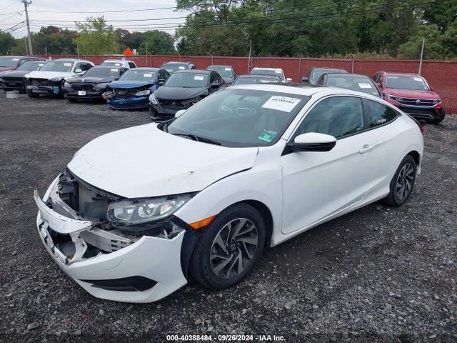 Honda Civic Lx-p 2018 2HGFC4B06JH305801 Image 2