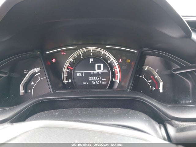 Honda Civic Lx-p 2018 2HGFC4B06JH305801 Image 7