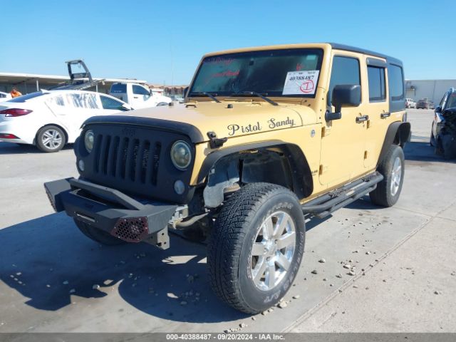 1C4BJWDG4EL227939 Jeep Wrangler Unlimited Sport