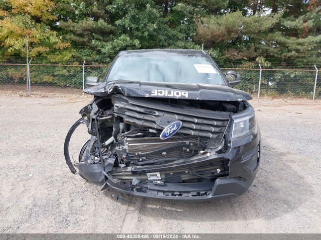 1FM5K8AR5JGA32300 Ford Police Interceptor Utility