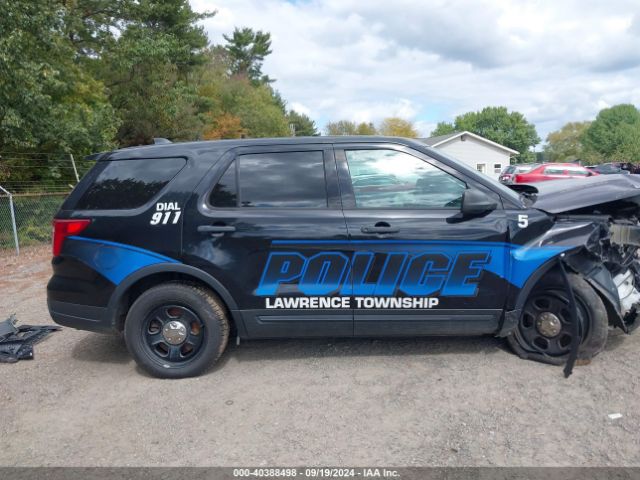 1FM5K8AR5JGA32300 Ford Police Interceptor Utility