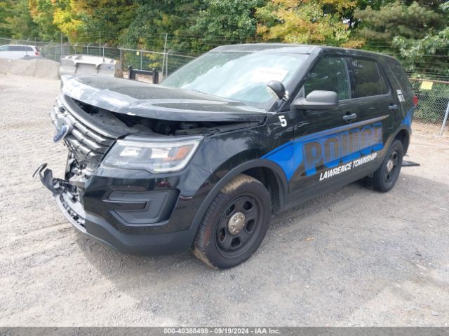1FM5K8AR5JGA32300 Ford Police Interceptor Utility