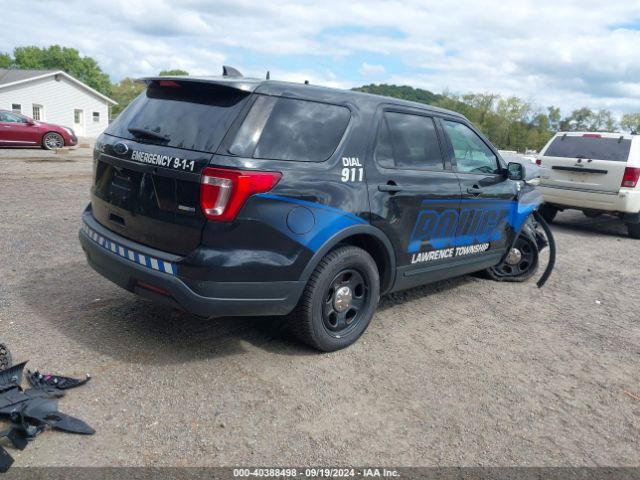 1FM5K8AR5JGA32300 Ford Police Interceptor Utility