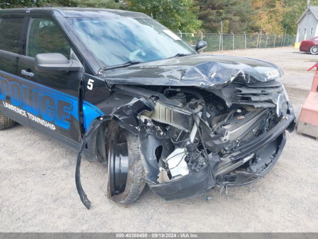 1FM5K8AR5JGA32300 Ford Police Interceptor Utility