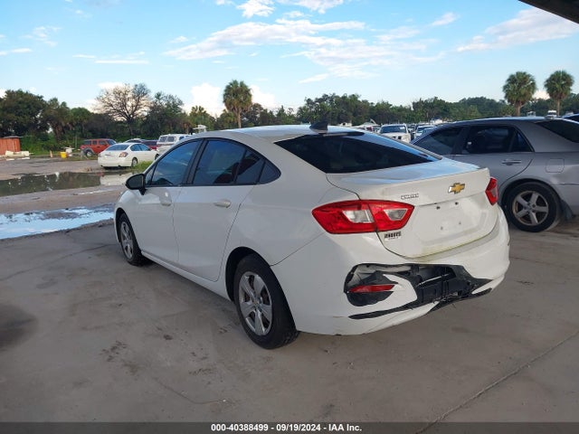 1G1BC5SM4H7188997 Chevrolet Cruze Ls Auto