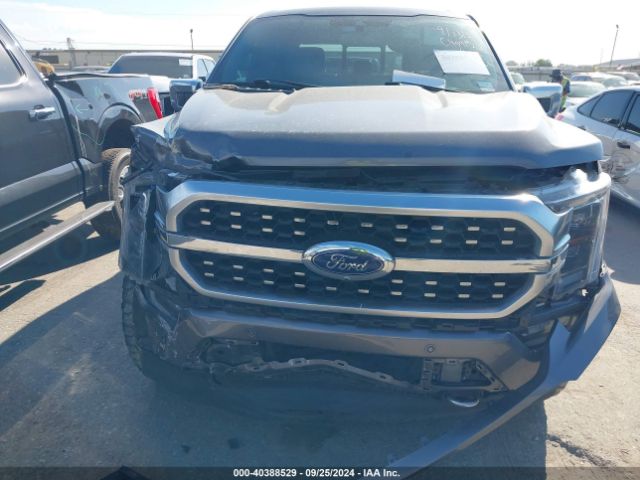 1FTFW1ED2MFC87466 Ford F-150 Platinum