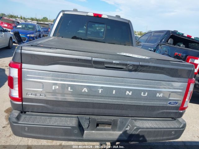 1FTFW1ED2MFC87466 Ford F-150 Platinum