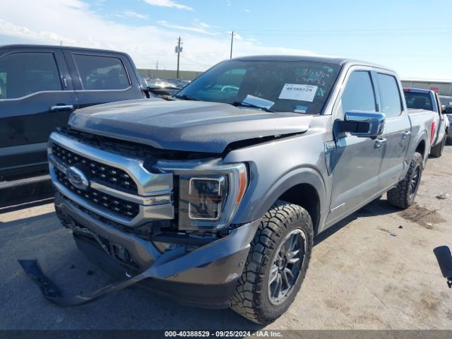 1FTFW1ED2MFC87466 Ford F-150 Platinum