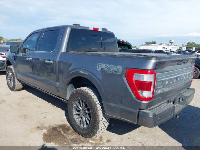 1FTFW1ED2MFC87466 Ford F-150 Platinum