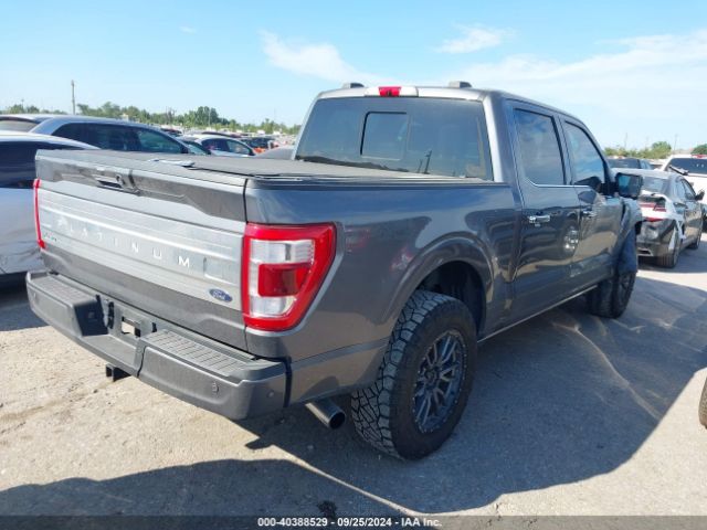 1FTFW1ED2MFC87466 Ford F-150 Platinum