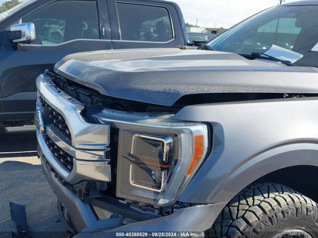 1FTFW1ED2MFC87466 Ford F-150 Platinum