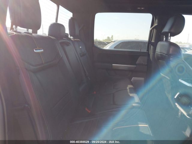 1FTFW1ED2MFC87466 Ford F-150 Platinum